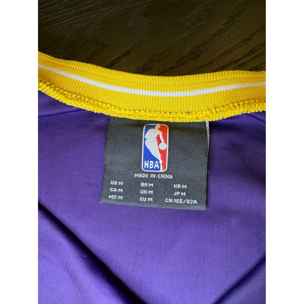 NBA Los Angeles Lakers Bodysuit Purple Gold Women Size Medium Graphic Sleeveless - Picture 6 of 6